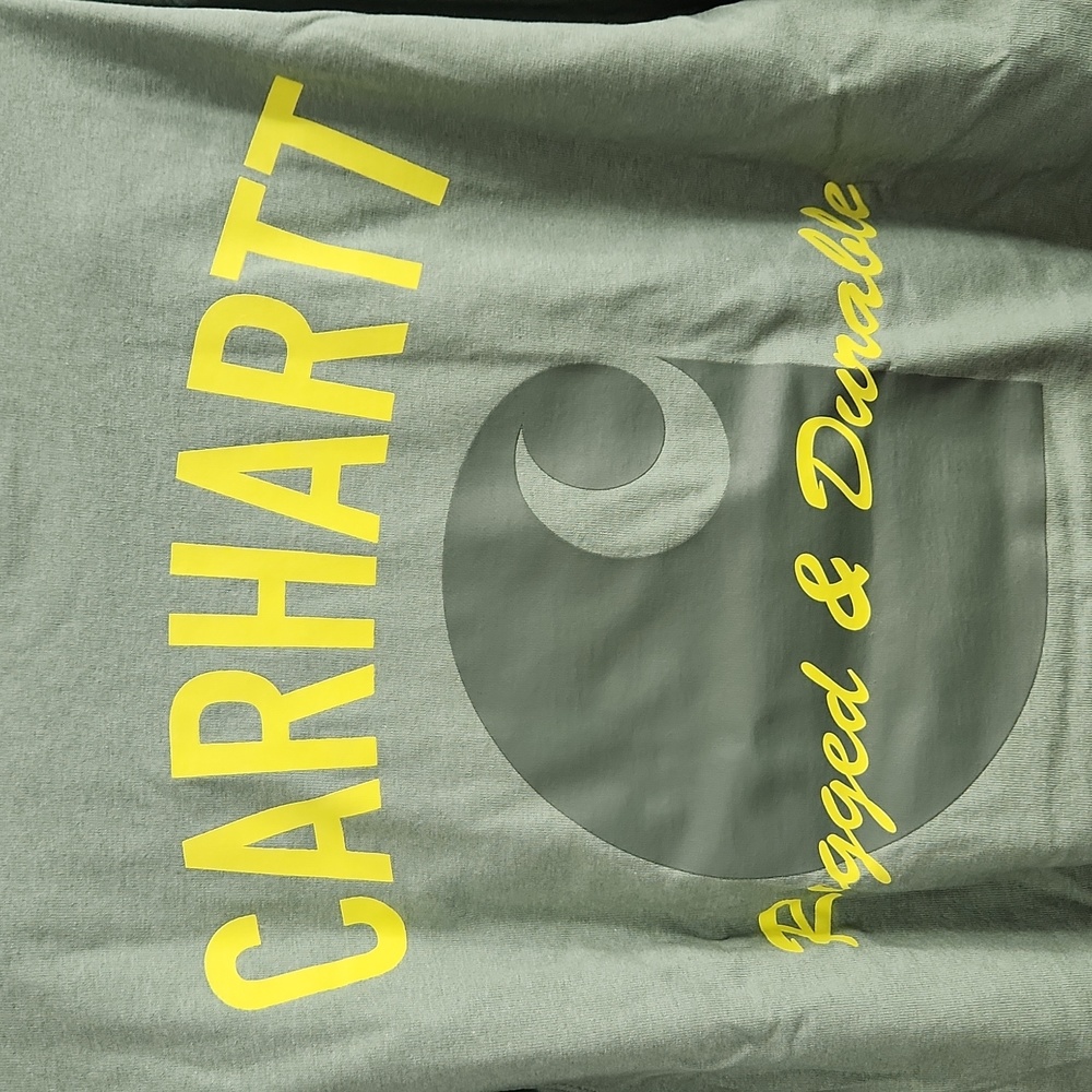 Carhartt "Rugged & Durable" Graphic Pocket T-Shirt - Picture 11 of 11